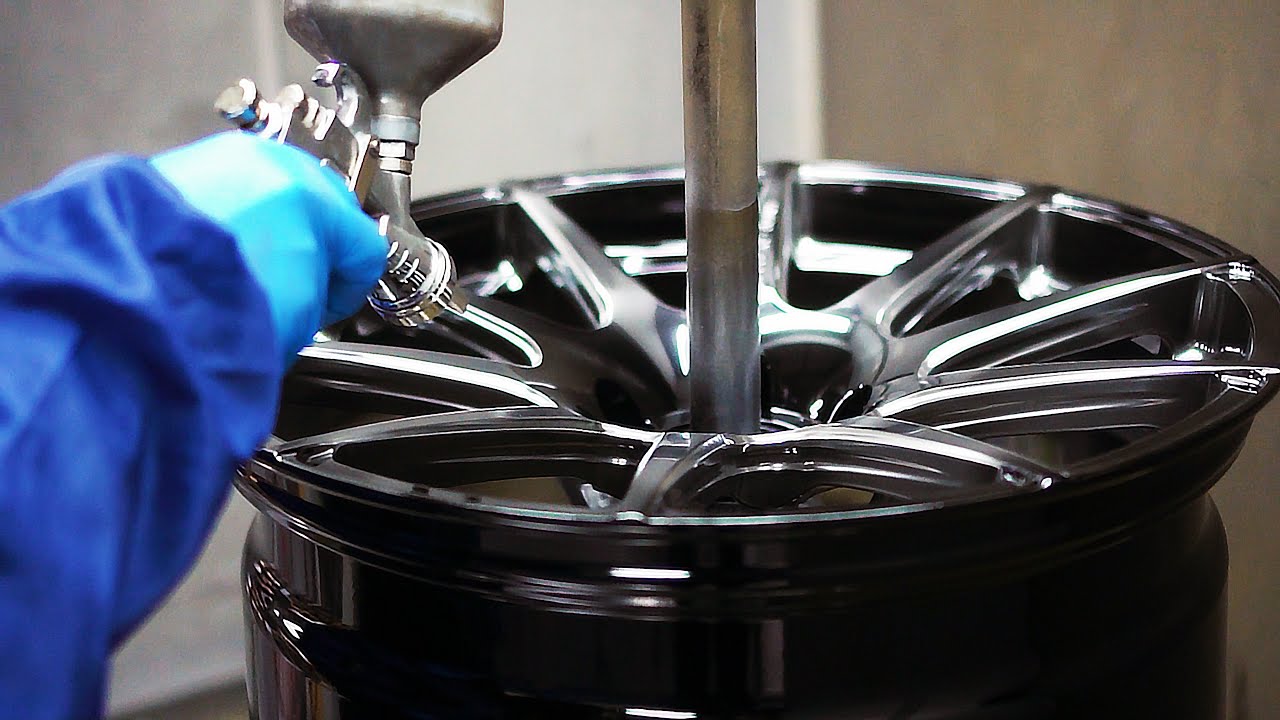 Wheel Powder Coating in Euless, TX